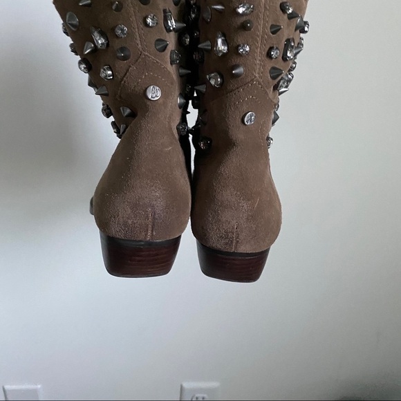 Sam Edelman studded Booties - Picture 9 of 11